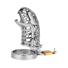 Steel Serpent Male Chastity Device