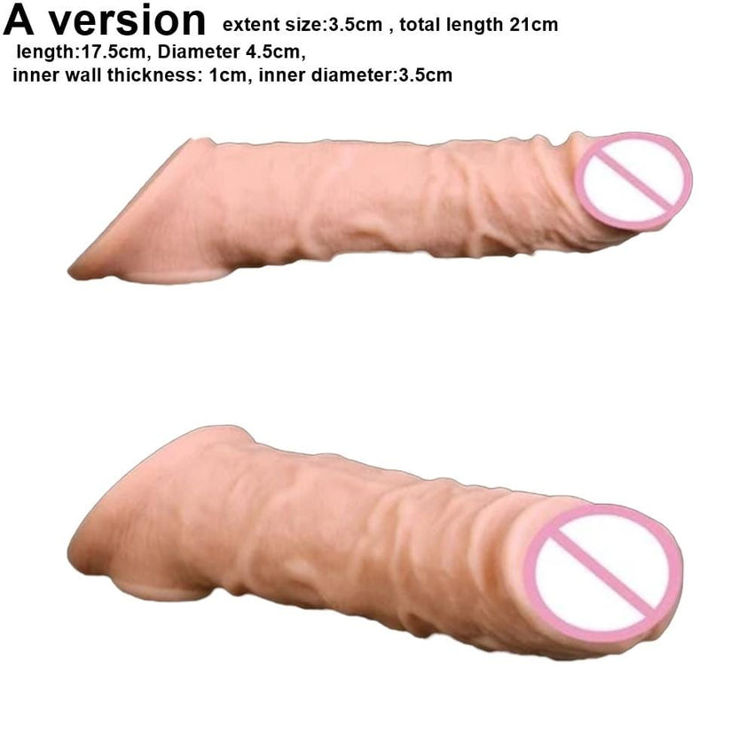 Feel Good Silicone Penis Sleeve