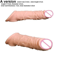 Feel Good Silicone Penis Sleeve