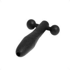 Short Hollow Silicone Penis Plug