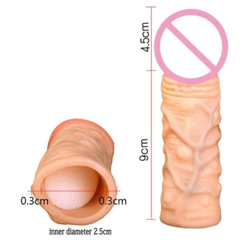 Sisandsis Dress Natural Penis Sleeve