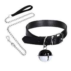 Bell Collar And Leash