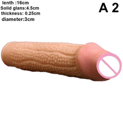 Beaver Beater Silicone Penis Extensions