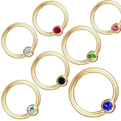 Fashionable 100-Piece Nipple Ring Sets