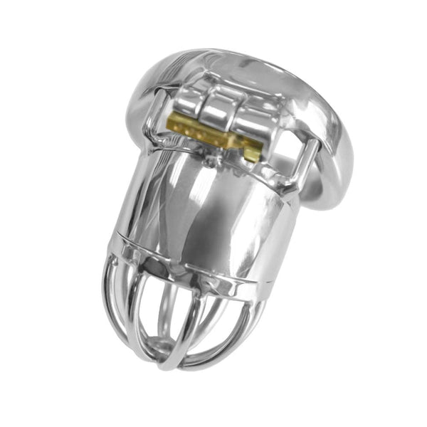 Lust Chamber Metal Chastity Device