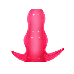 Sisandsis Dress Silicone Hollow Butt Plug