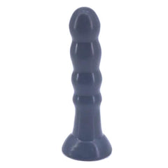 Beaded 8 Inch Anal Dildo With Suction Cup