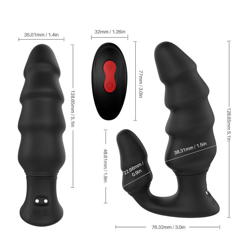 Long Prostate Massager