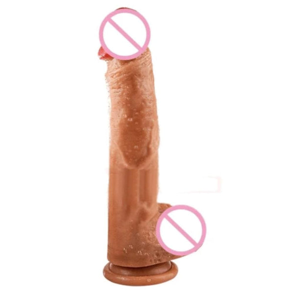 Sisandsis Dress Masturbator 7 Inch Soft Dildo