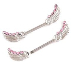 Fancy Angel Wings Nipple Bars