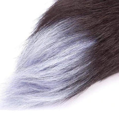 18' Seductive Wolf Tail Plug