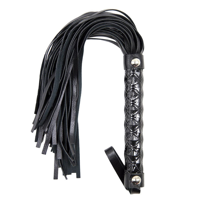 Easy to Carry Vegan Flogger