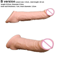 Feel Good Silicone Penis Sleeve