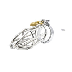 Sisandsis Dress Metal Chastity Device