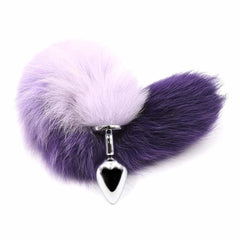 Purple Fox Tail Plug 16'