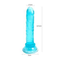 G Spot Seeking Silicone Suction Cup Dildo