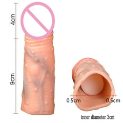 Sisandsis Dress Natural Penis Sleeve