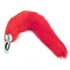 Stunningly Sexy Fox Tail Butt Plug 18 Inches Long