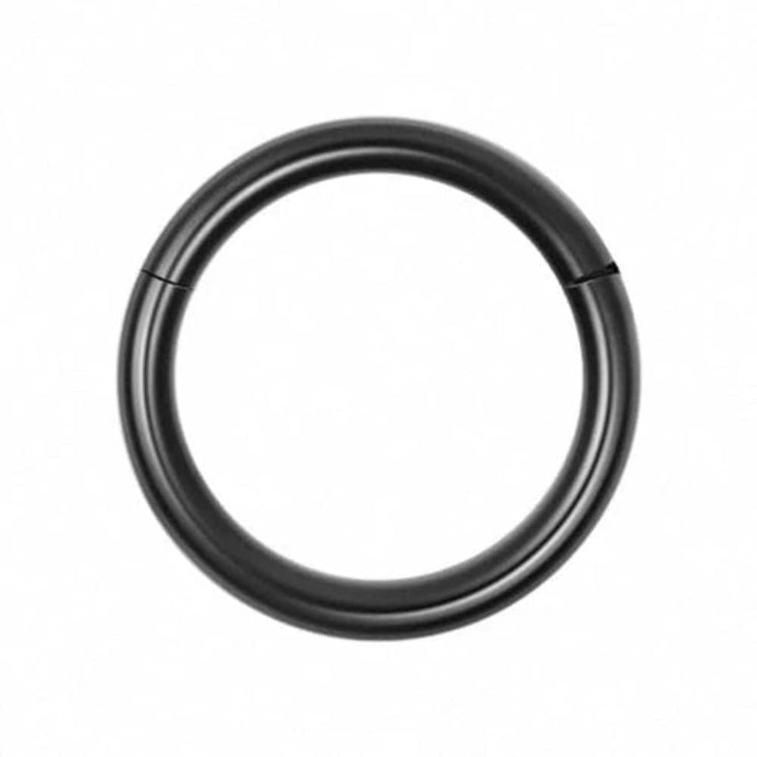 Titanium Hoop 16G Single Nipple Piercings