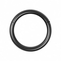 Titanium Hoop 16G Single Nipple Piercings