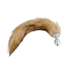 Mischievous Mutt Fox Tail Butt Plug 18 Inches Long