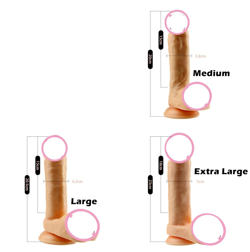 Realistic Large Dildo