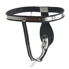 Back Pocket Rocket Male Chastity Belt