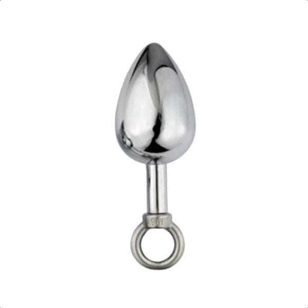 Rectal Stimulator Metal Butt Plug