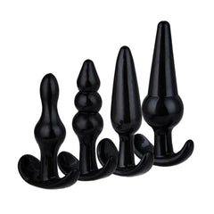 Silicone Anal Plug Set (4 Piece)