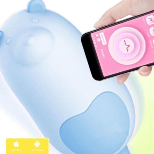 Mobile App Remote Control Kegel Balls