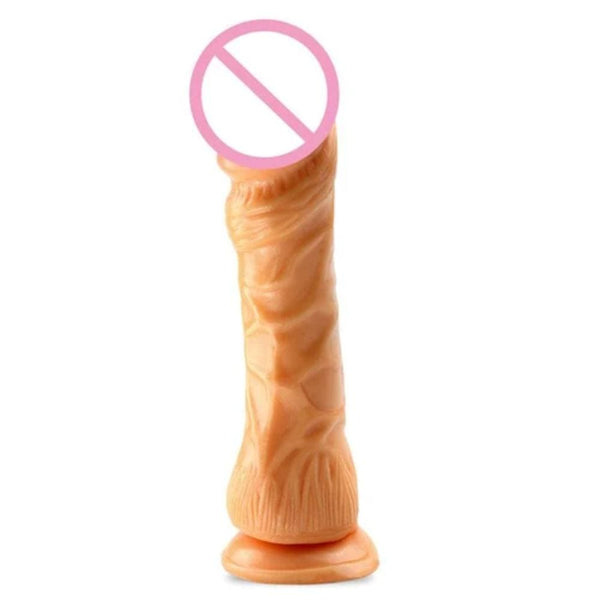 Sisandsis Dress 9 Inch Silicone Dildo