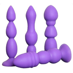 Anal Friendly Silicone DIldo