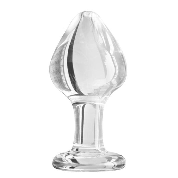 Big Glass Butt Plug