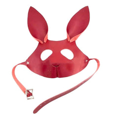 Sexy Leather Fox Mask