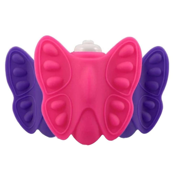 Sisandsis Dress Butterfly Vibrator