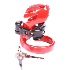 Cum of Despair Plastic Chastity Cage