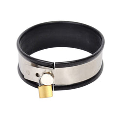 Erotic Bondage Locking Collar