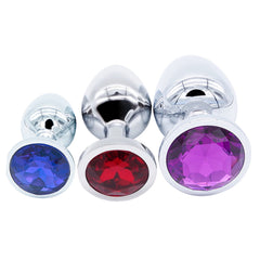 Sisandsis Dress Butt Plug Set (3 Piece)