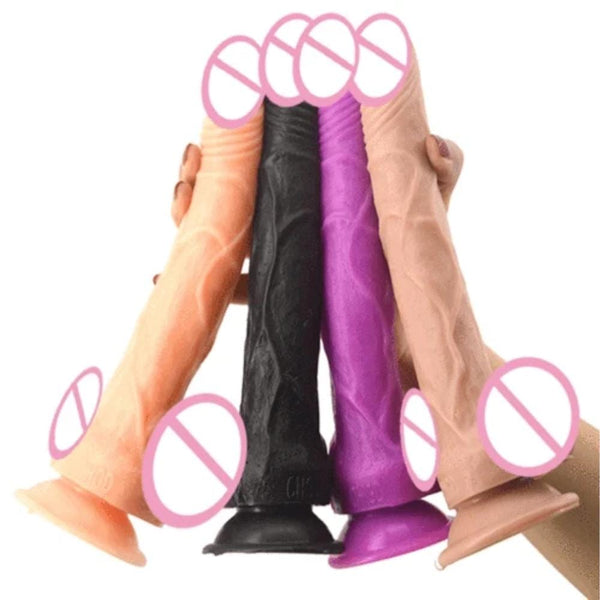 Sisandsis Dress Adventure 9 Inch Dildo With Strap On Harness