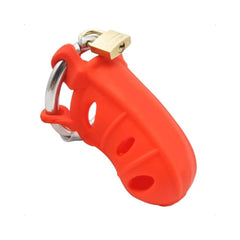 Adjustable Silicone Male Chastity Device