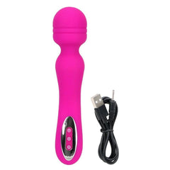 Flexible 12-Speed Magic Wand Massager