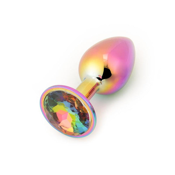 Rainbow Chrome Plug Jewelry