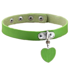 Stylish Gothic Heart Collars for Women