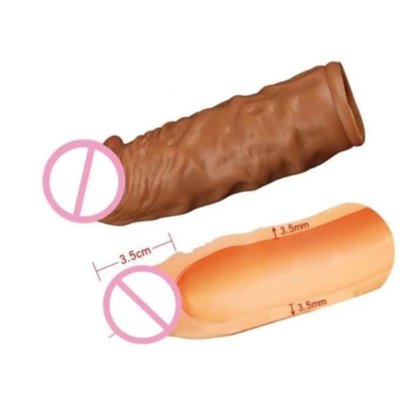 Bigger Fantasies Penis Enlarger Sleeve