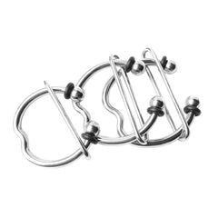 Horseshoe Cock Ring | Adjustable Bondage Stainless Steel Cock Ring