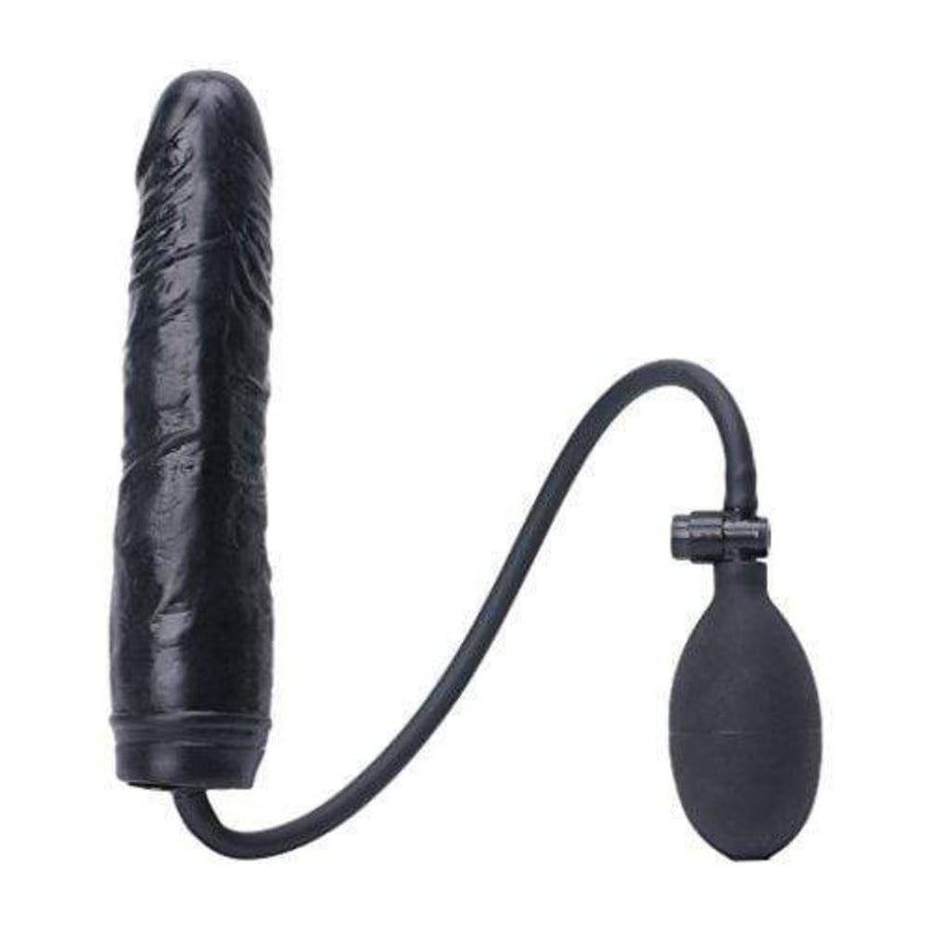 Black Sisandsis Dress Inflatable Dildo