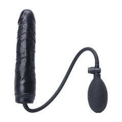 Black Sisandsis Dress Inflatable Dildo