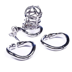 Sisandsis Dress Small Metal Chastity Cage