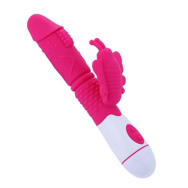 Vibrant Butterfly Huge Vibrator