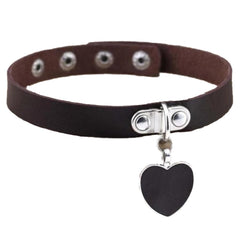 Stylish Gothic Heart Collars for Women